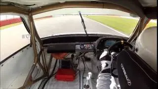 My Honda Civic 1989 VT 1.6 Vtec Silverstone National Circuit 2014
