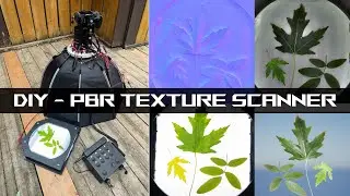 DIY - PBR TEXTURE SCANNER