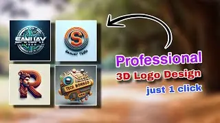 Create Modern Logo With Mobile  | Manually Logo Design | DNP TECHNOLOGY