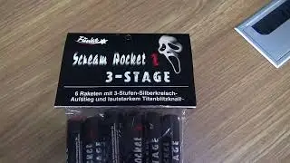 Scream Rocket 2 - 3 Stage