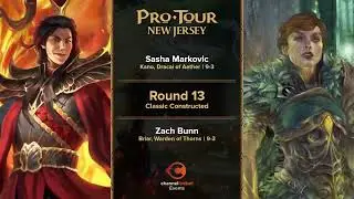 PT New Jersey - Round 13: Sasha Markovic (Kano) vs  Zach Bunn (Briar)