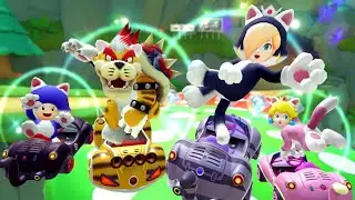 Mario Kart Tour - Kitty-Cat Pipe Pulls (Cat Tour)