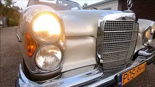 Mercedes w108. Jadę po Was 🤗