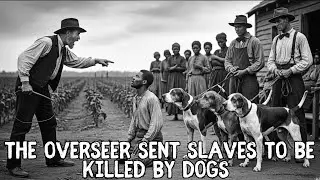 The Overseer Sent Slaves to Be Killed by Dogs &mdash; The Ending No One Expected