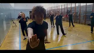 Wu Tai Chi Chuan (Hu Lung Pai School - Dariusz Muraszko). Wu Taiji Quan training, Słupsk 2025.