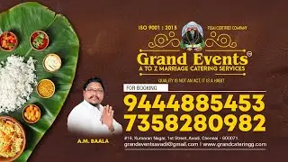 About Us | Grand Events | A to Z Catering Services