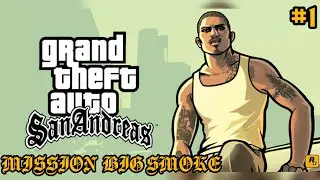 GTA SAN ANDREAS MISSION BIG SMOKE EPISODE #1#viralvideos #video #trending 