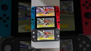 Mario Kart 8 - Switch Lite vs Standard vs Oled | Loading Time Comparison! #short #shorts