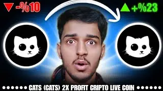 CATS Coin से 2X मुनाफा कैसे कमाएं | Short Term में Crypto से तगड़ी कमाई की रणनीति