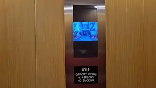 Alphasoft!!! | 2009 Otis Gen2 MRL | St George's Hospital, Christchurch 