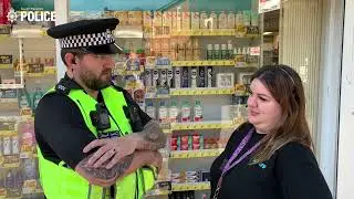 Reduction in shoplifting after Doncaster neighbourhood policing team launches Shop Watch scheme