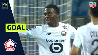 Goal Timothy WEAH (23' - LOSC LILLE) MONTPELLIER H&Eacute;RAULT SC - LOSC LILLE (2-3) 20/21