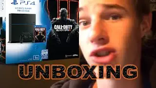 Unboxing Ps4 Black Ops 3 Bundle