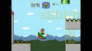 Mighty Luigi Force ALT part 1:a new cosmic adventure for the green stache