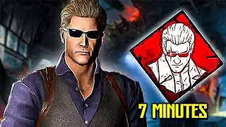 LORE ACCURATE Wesker is Terrifying! Dead by Daylight