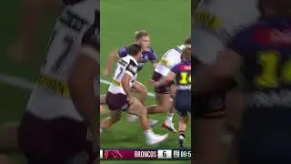 Reece Walsh has Nerves of Steel! #nrl