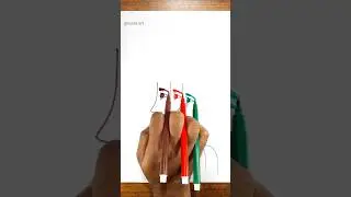 Талантливый художник 🔥 | Потрясающий рисунок | Легкий рисунок
