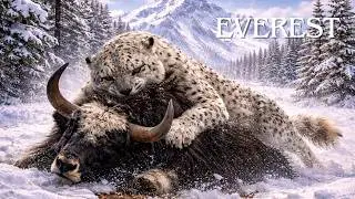 EVEREST SALVAJE | La Lucha por la Vida en la Cima Más Extrema (8.849 m) | Documental Animal
