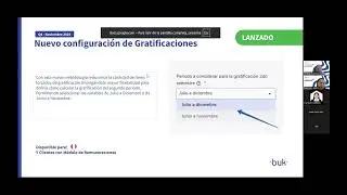 Lo nuevo de Buk Q1 - 2026 | Administración