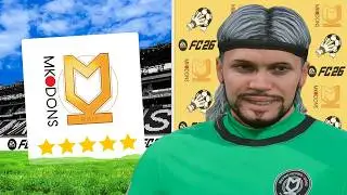 НАЧАЛО!!! &mdash; Режим карьеры вратаря &mdash; FC 26 #1