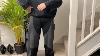 Обзор спортивных брюк Nike Tech Fleece Boreas.