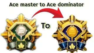 Pubg mobile | Ace Master to Ace dominator | Decode cygnal 3 lite