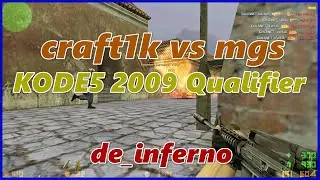 [ POV ] KerchNET craft1k vs mgs (KODE5 2009 Qualifier)