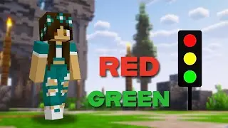 КРАСНЫЙ свет ЗЕЛЕНЫЙ свет в Hive Skywars | Управление чатом