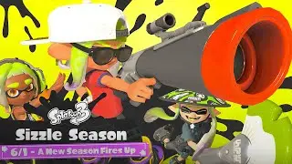 Splatoon 3 &ndash; Sizzle Season 2023 Announcement