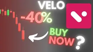 VELO COIN HAS FALLEN SO LOW, NOW WHAT?🚨: | VELO PRICE PREDICTION | VELO TECHNICAL ANALYSIS NEWS 2025