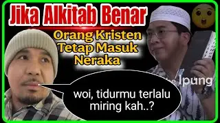 JIKA ALKITAB BENAR, ORANG KRISTEN TETAP MASUK NERAKA❓️Ipung Ateria vs Pdt. Mell Atock