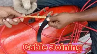 Fire alarm cable joint | Cable joint | Fire alarm cable joining |