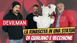 Devilman rinasce in una statua di Qualano e Vecchione