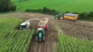 Ensilage de maïs 2025🚜🌽