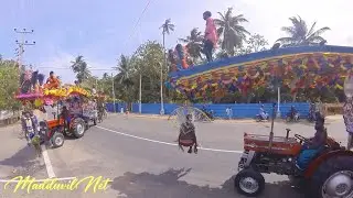 முருகன் தேர்திருவிழா காவடி /மட்டுவில் மத்தி வேம்படி முருகன் தேர்/@madduvilnet