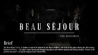 Beau S&eacute;jour - Horror Background Music | The Maximus | Copyright Free BGM