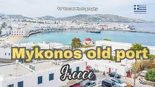 Mykonos old port, Greece - Stunning views of the island of the winds - Discover Mykonos Greece