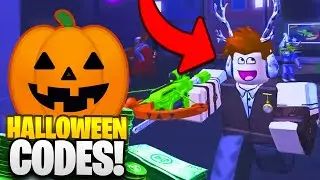 TOP 5 Halloween Roblox Games Promo Codes! How To Play!