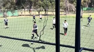Primer tiempo vs porto
