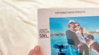 Personalized Photo Jigsaw Puzzle! Many Sizes/Piece Options, Fun Gift Family, Wedding, Birthday, Pet!