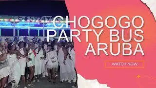 Is The Chogogo Party Bus Worth It? Aruba Nightlife Review & Real Footage | Free Shots 