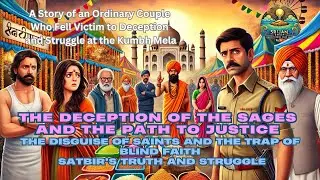 Disguise of Saints and Blind Faith | Heart Touching | Moral Story | #khumbhmela