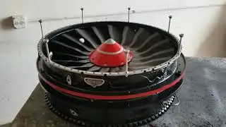 1940  allison J-33. Jet engine case