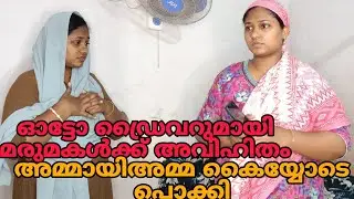 ഓട്ടോ ഡ്രൈവറുമായി മരുമകൾക്ക് അവിഹിതം. അമ്മായിഅമ്മ കൈയ്യോടെ പൊക്കി 😳#shortfilm 