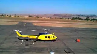 Huey Helicopter - Working On Fire - Vryheid - NNFPA