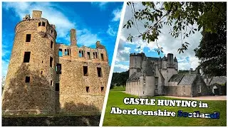 CASTLE HOPPING in Scotland (we saw the best one)