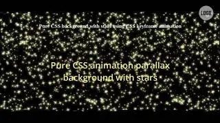 CSS Animation Stars Effect