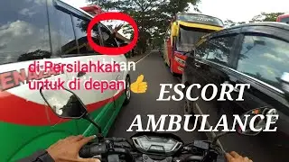 Escort Ambulance Pas RAMAI WEEKEND