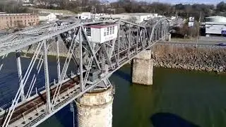 Land Between the Lakes and Clarksville, TN drone footage