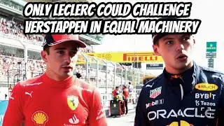 Only One Driver Can Compete With Verstappen, Says Riccardo Patrese: He's Right But It's Not Leclerc 